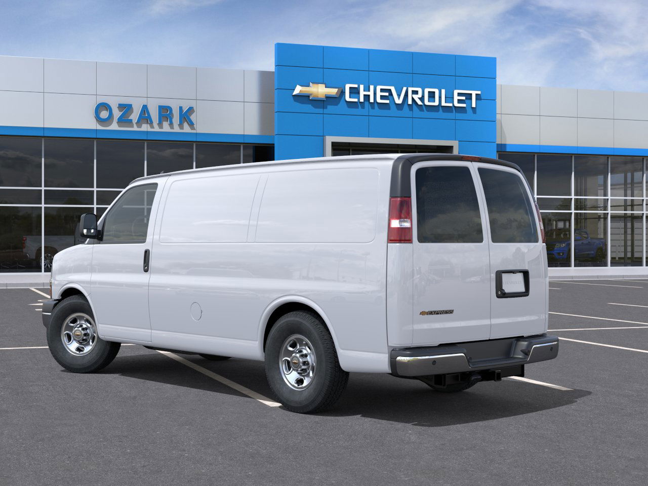 2025 Chevrolet Express Cargo 2500 Van photo 2