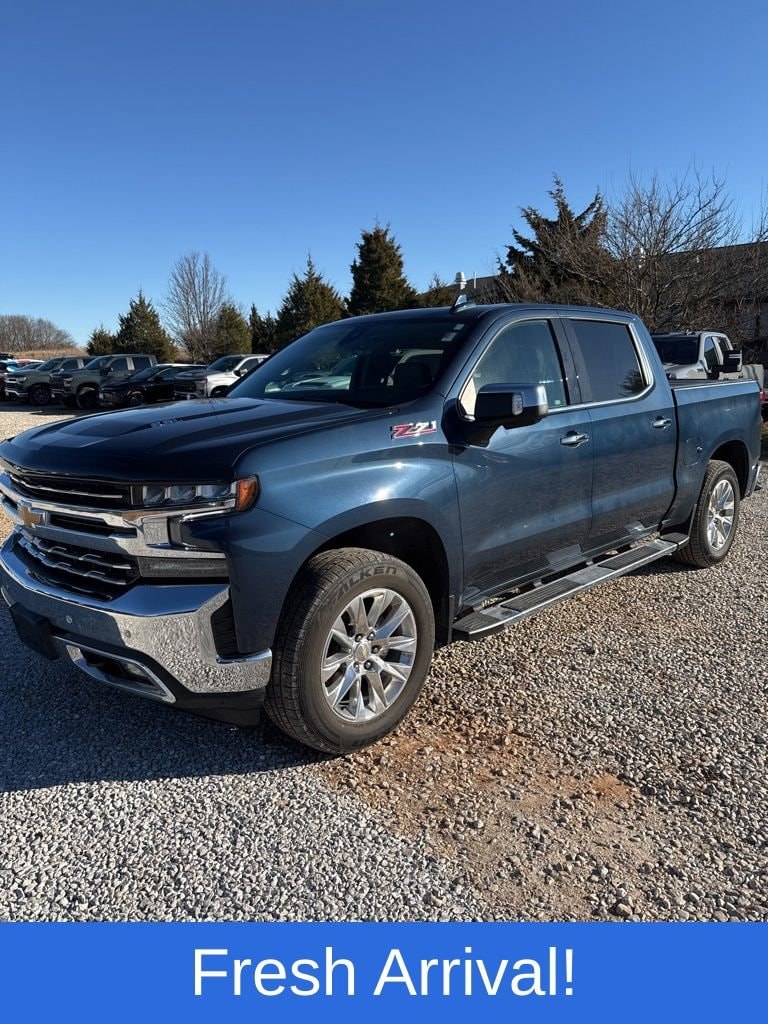 2021 Chevrolet Silverado LTZ's photo