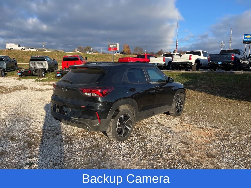 Used 2023 Chevrolet Trailblazer RS SUV