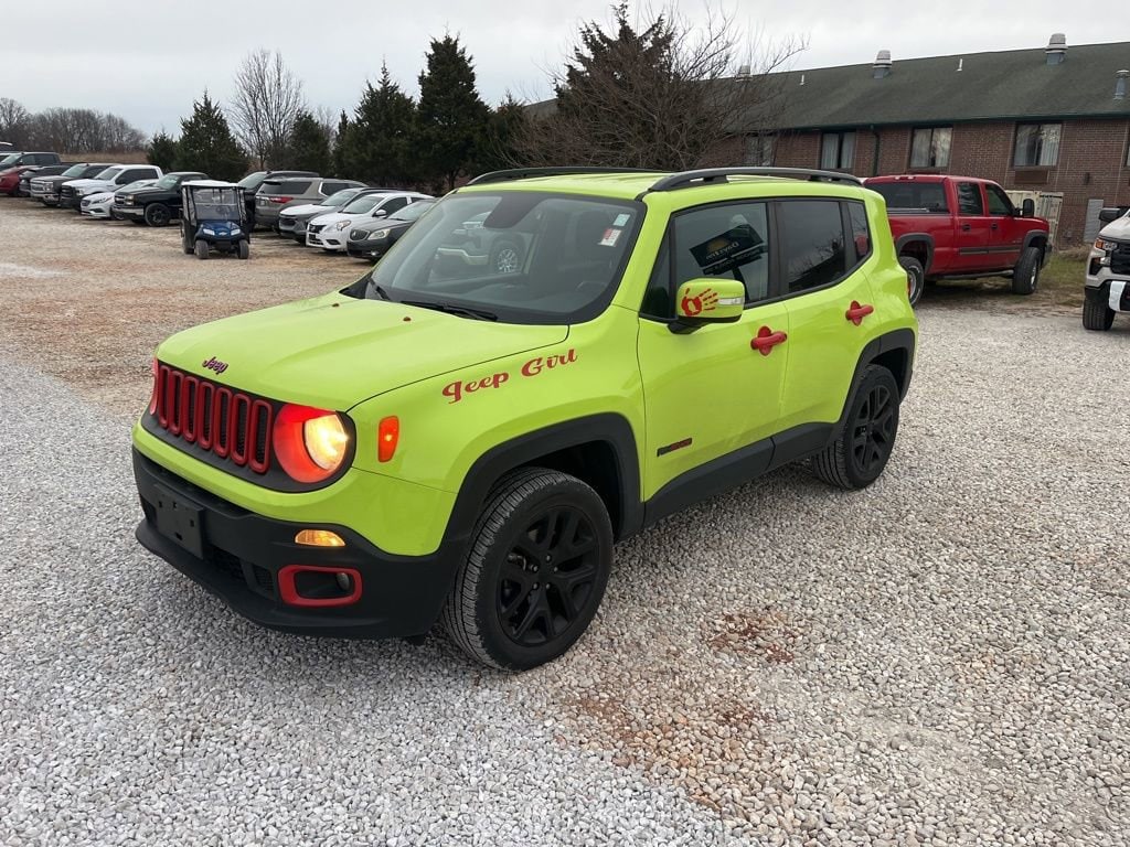 2018 Jeep Renegade Altitude Package's photo