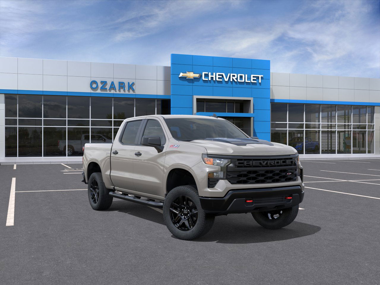 2026 Chevrolet Silverado 1500 Custom Trail Boss's photo