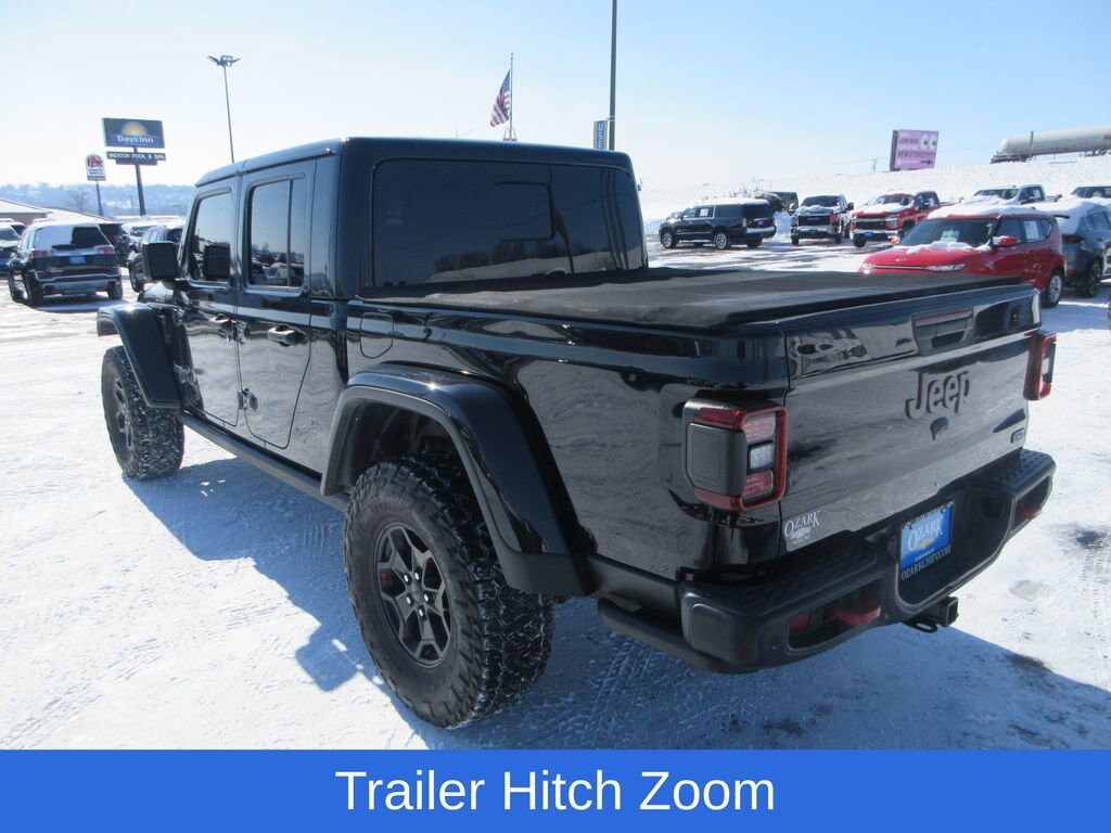 Used 2020 Jeep Gladiator Rubicon 4X4 Truck Crew Cab