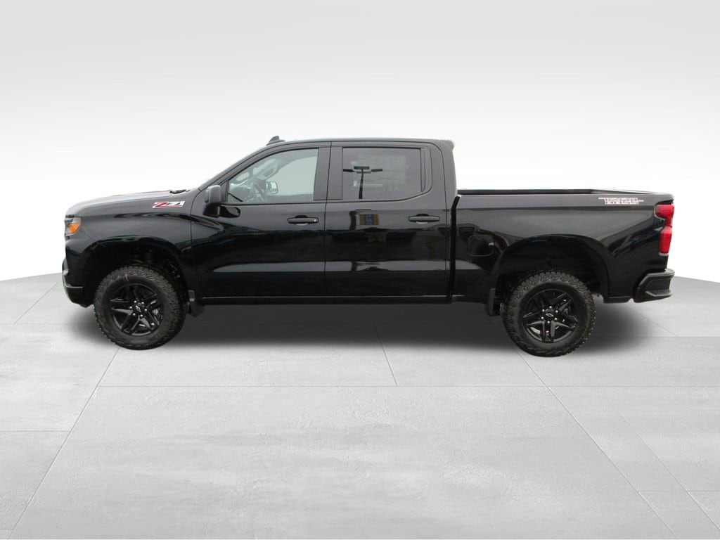 New 2026 Chevrolet Silverado 1500 Custom Trail Boss Truck