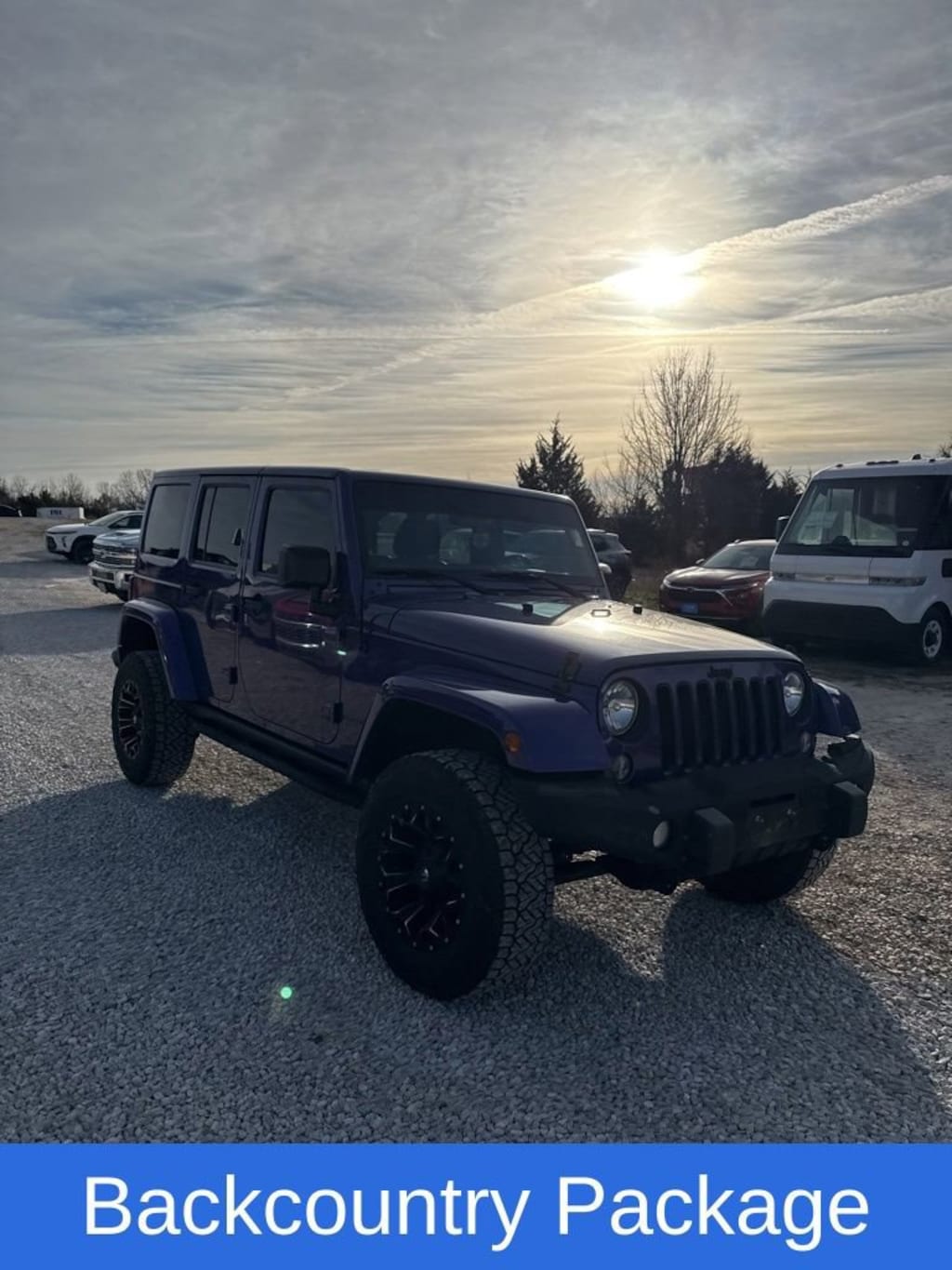 Used 2016 Jeep Wrangler Unlimited Backcountry SUV