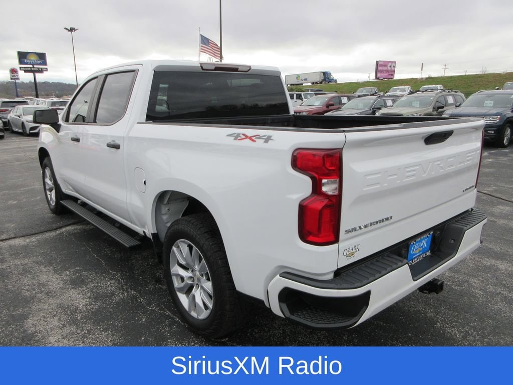 Used 2020 Chevrolet Silverado 1500 Custom Truck Crew Cab