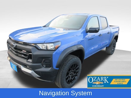 2026 Chevrolet Colorado Trail Boss Truck
