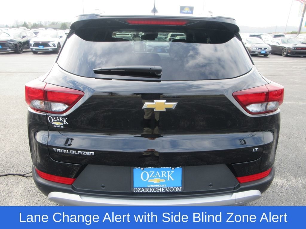 Used 2025 Chevrolet Trailblazer LT SUV