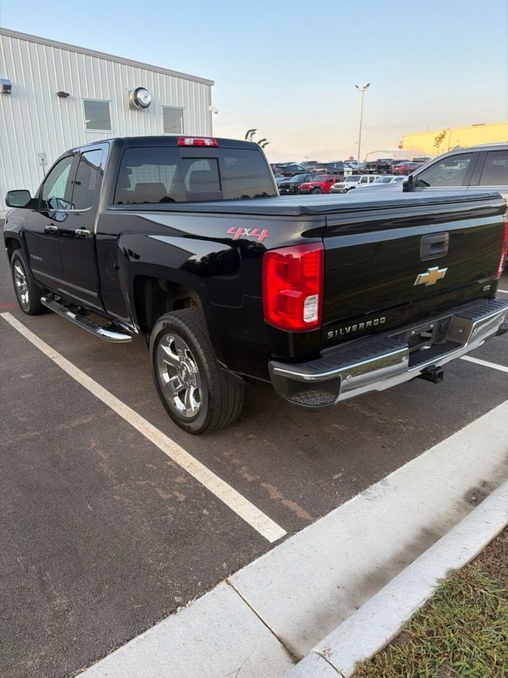Used 2018 Chevrolet Silverado 1500 LTZ Truck