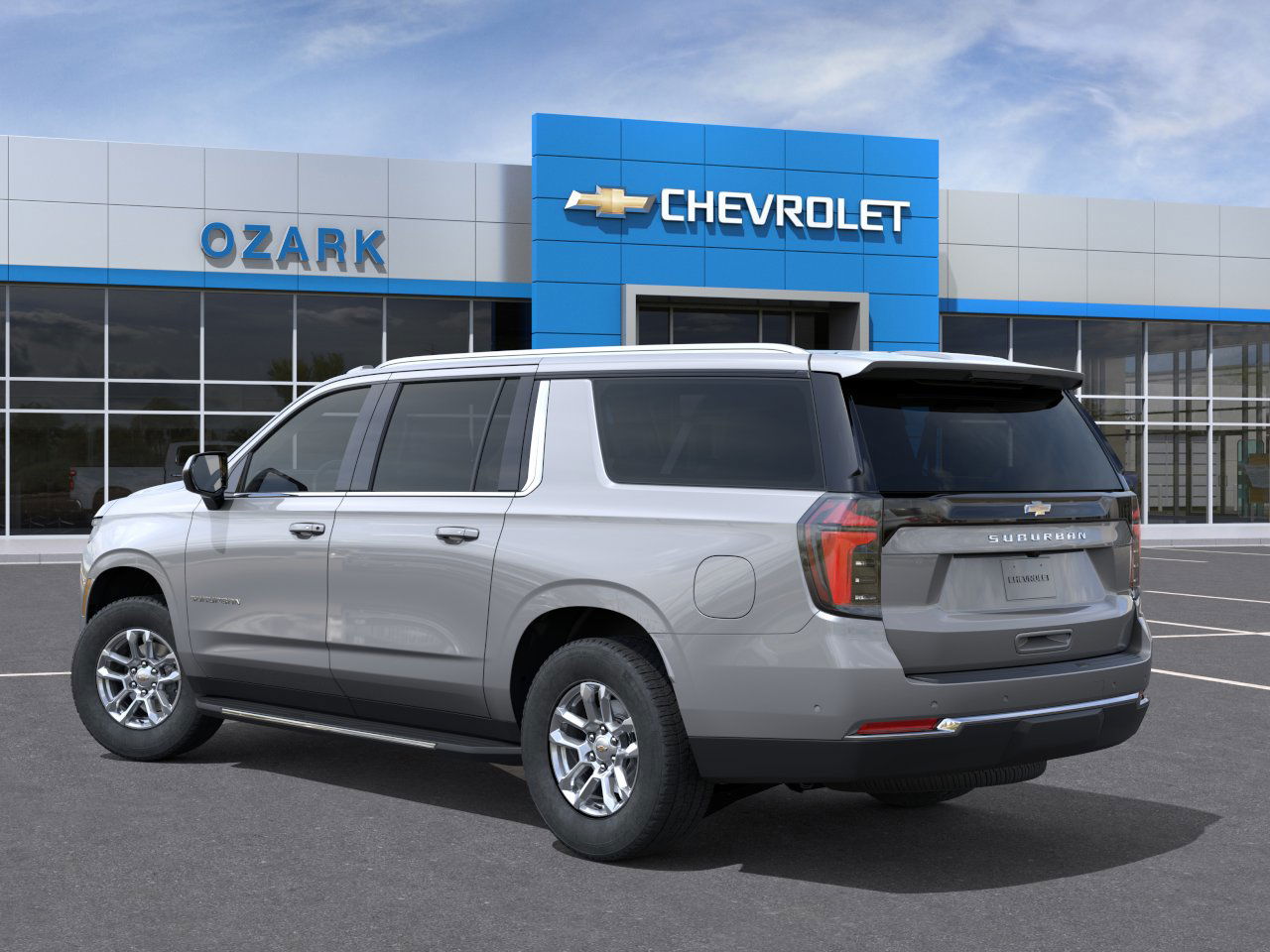 2025 Chevrolet Suburban LS photo 3