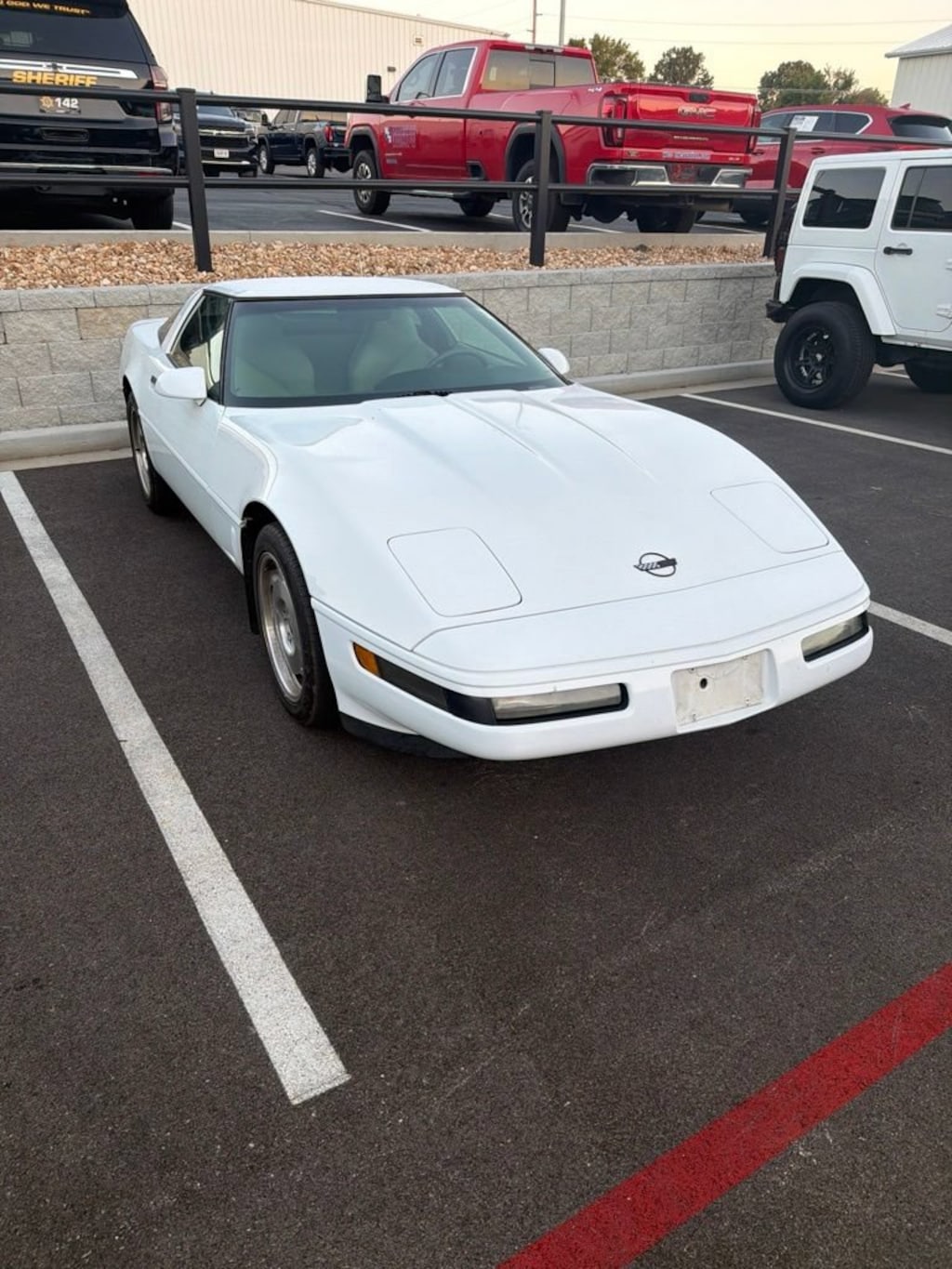 Used 1995 Chevrolet Corvette Coupe