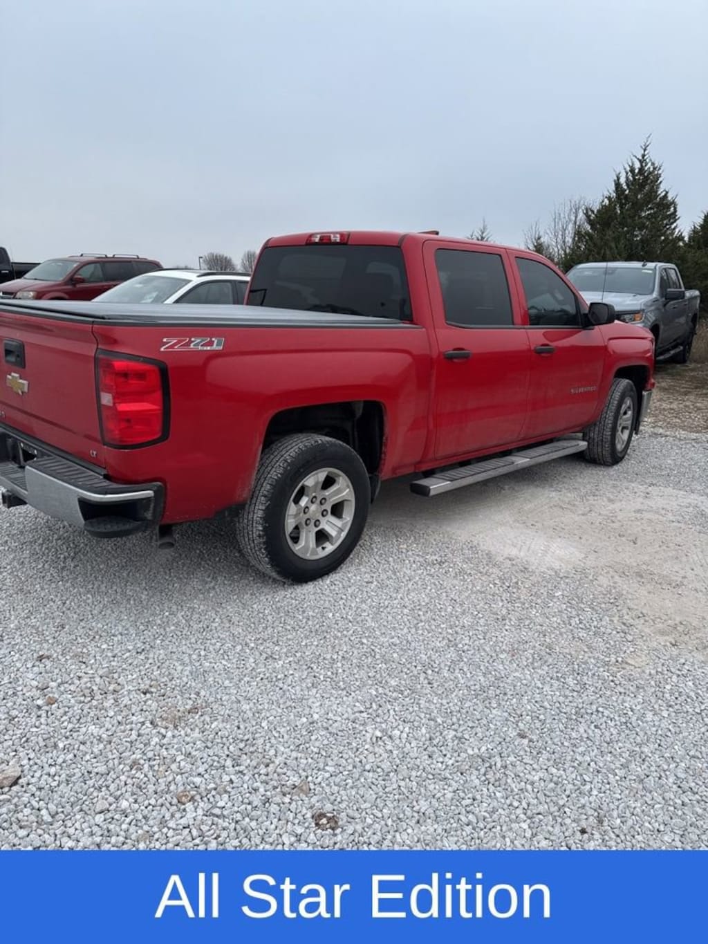 Used 2014 Chevrolet Silverado 1500 LT Truck Crew Cab