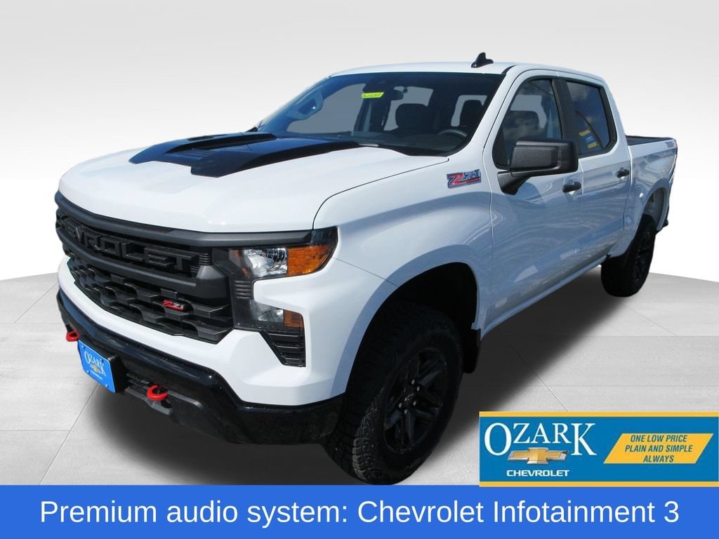 New 2026 Chevrolet Silverado 1500 Custom Trail Boss Truck