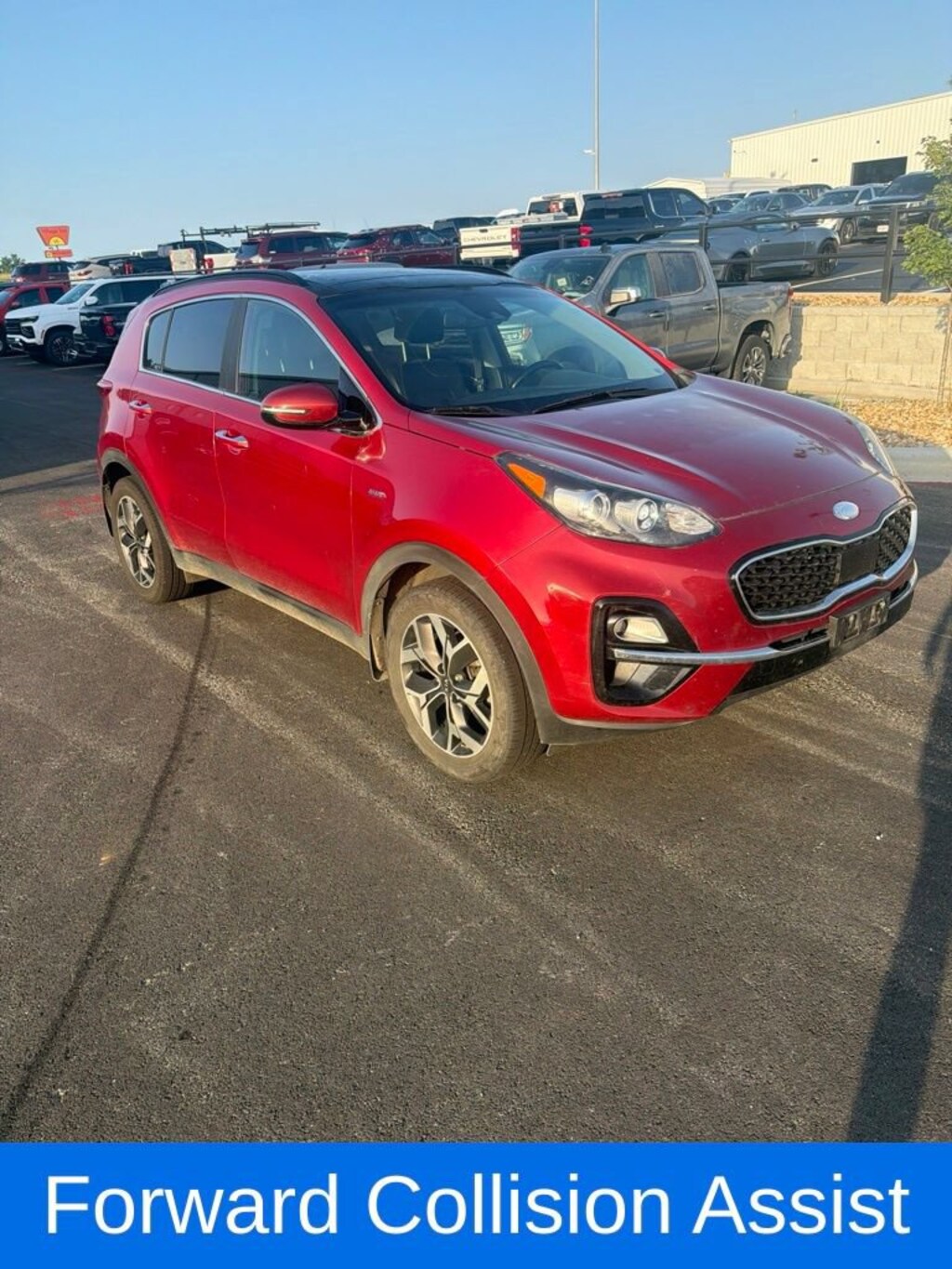 Used 2022 Kia Sportage EX SUV