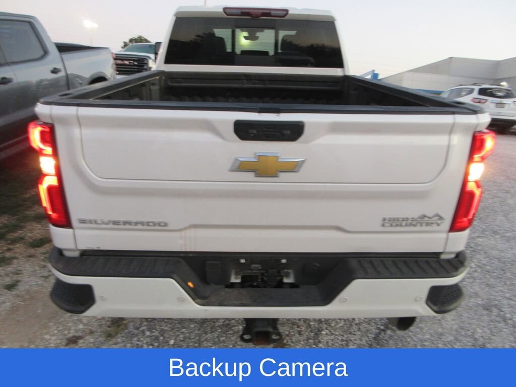 Used 2022 Chevrolet Silverado 3500 HD High Country Truck Crew Cab