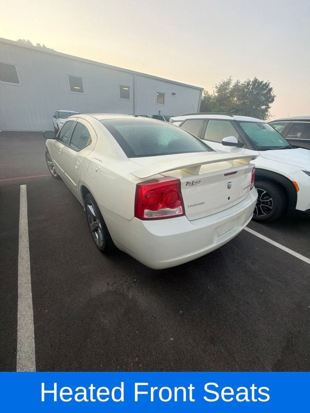 Used 2010 Dodge Charger Rallye Sedan