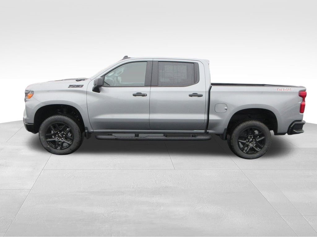 New 2026 Chevrolet Silverado 1500 Custom Trail Boss Truck
