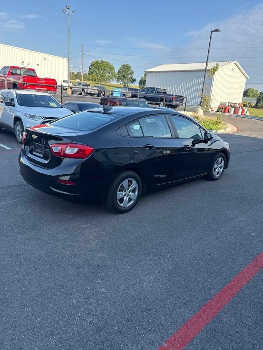 Used 2016 Chevrolet Cruze LS Car