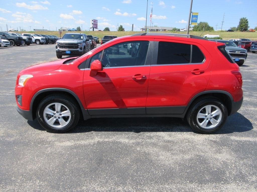 Used 2015 Chevrolet Trax LT with VIN 3GNCJRSB7FL194705 for sale in Ozark, MO