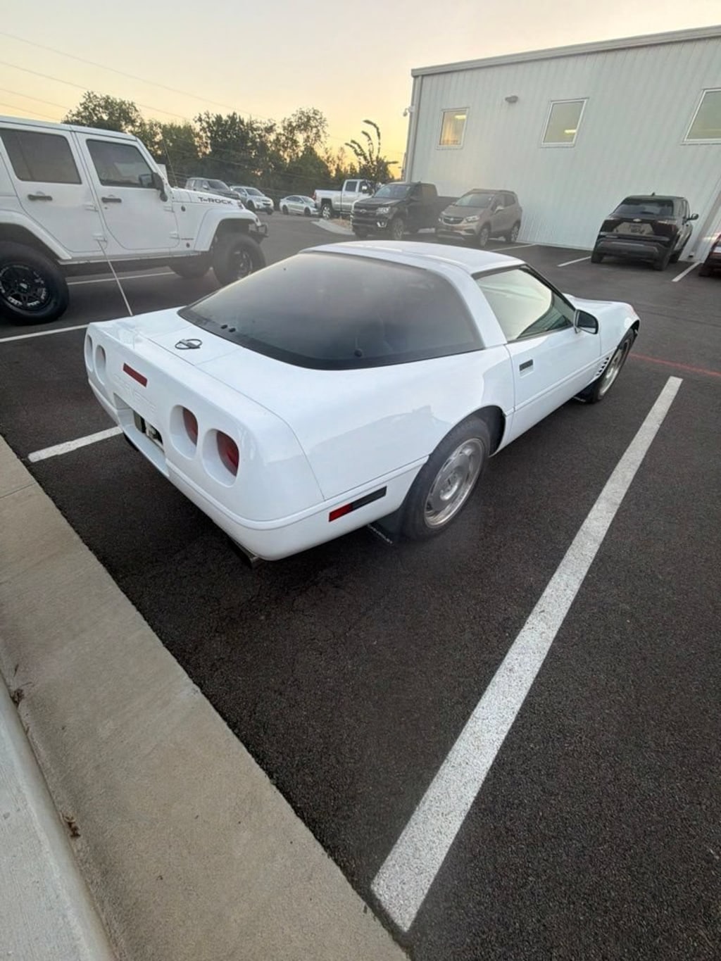 Used 1995 Chevrolet Corvette Coupe