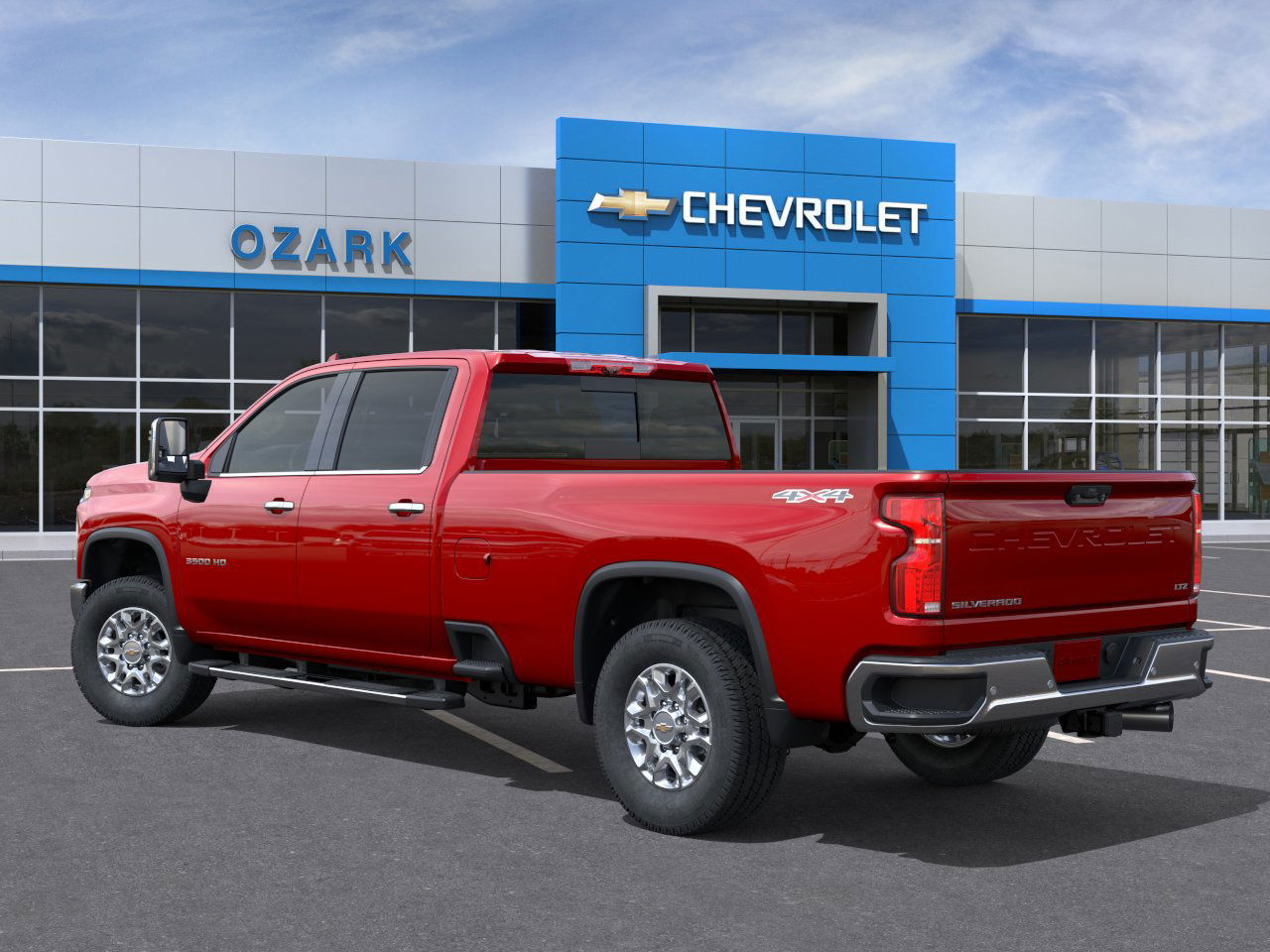 2026 Chevrolet Silverado 3500HD LTZ photo 3