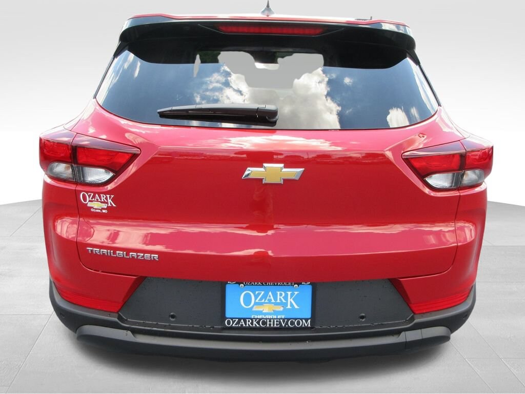 New 2026 Chevrolet Trailblazer LS SUV