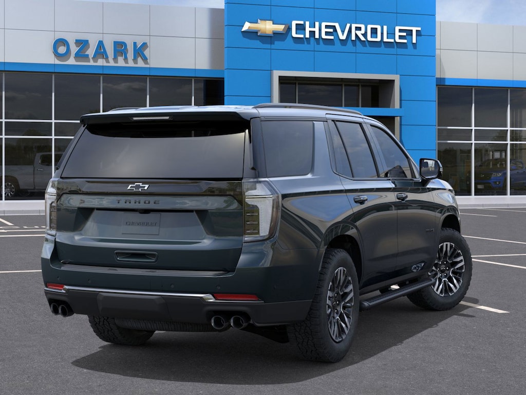New 2026 Chevrolet Tahoe Z71 SUV
