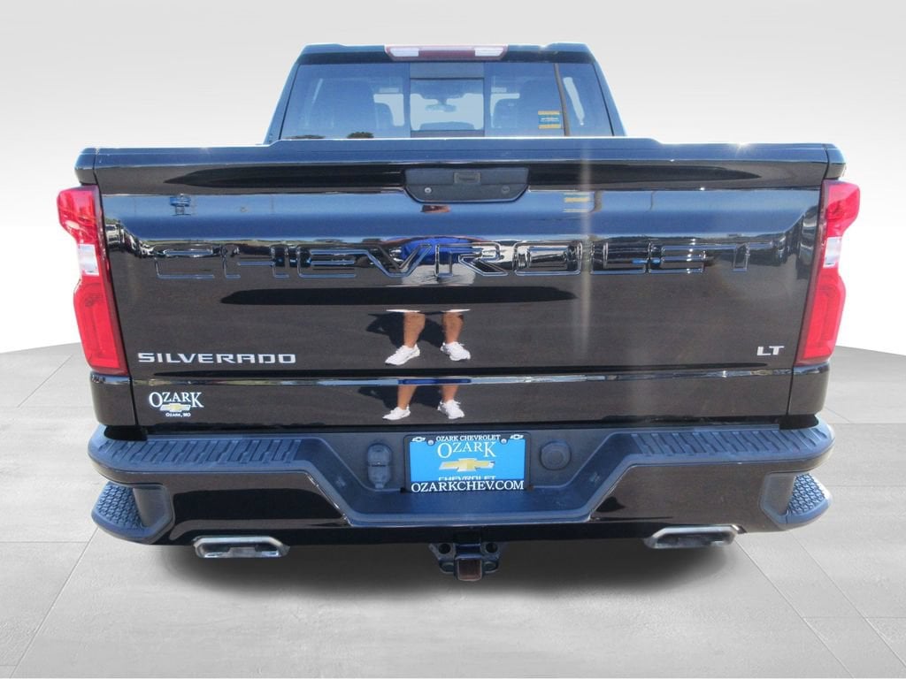 Used 2020 Chevrolet Silverado 1500 LT Trail Boss Truck