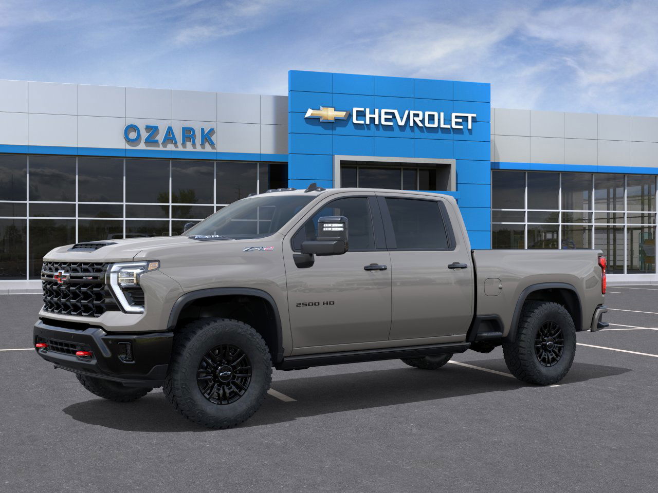 2026 Chevrolet Silverado 2500HD ZR2 photo 2