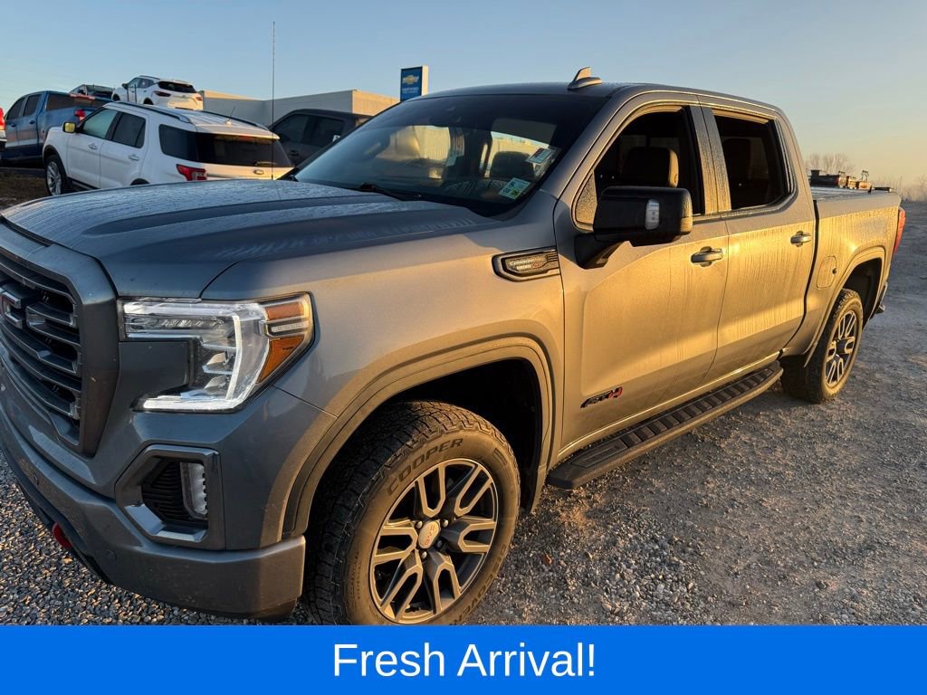 2021 GMC Sierra 1500 AT4's photo