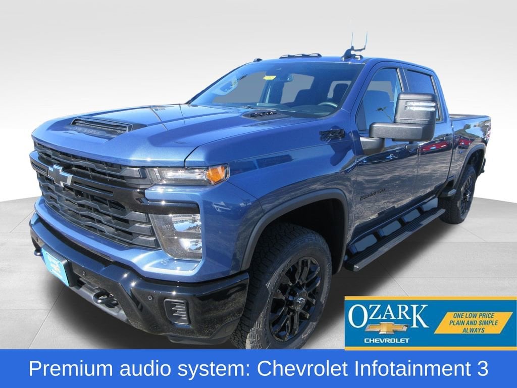 2026 Chevrolet Silverado 2500HD Custom's photo
