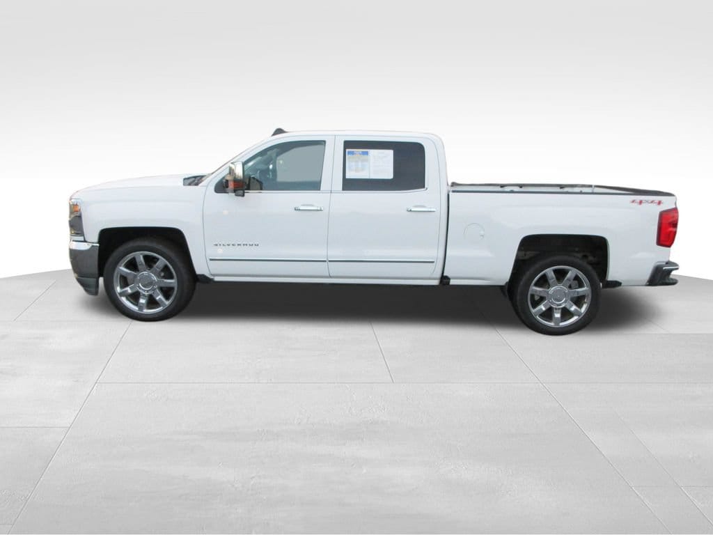 Used 2017 Chevrolet Silverado 1500 LTZ Truck Crew Cab