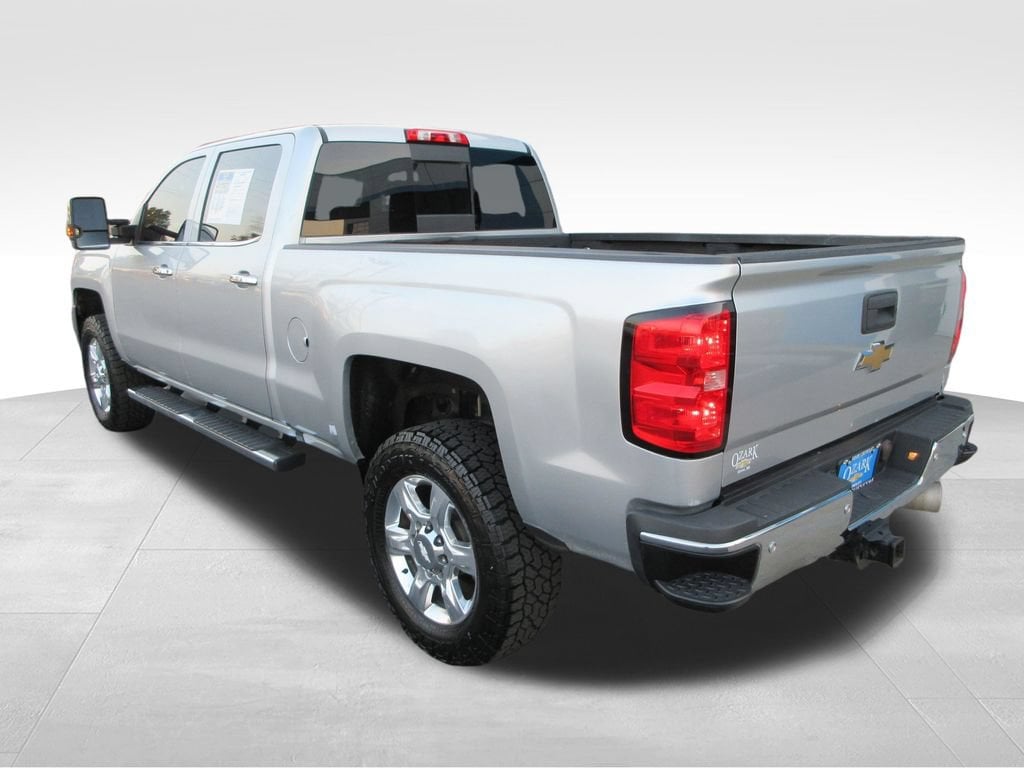 Used 2017 Chevrolet Silverado 2500 HD LTZ Truck Crew Cab
