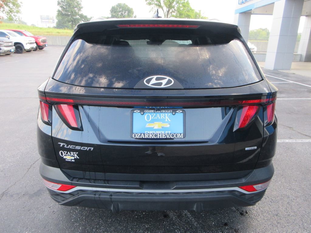2024 Hyundai Tucson SEL photo 4