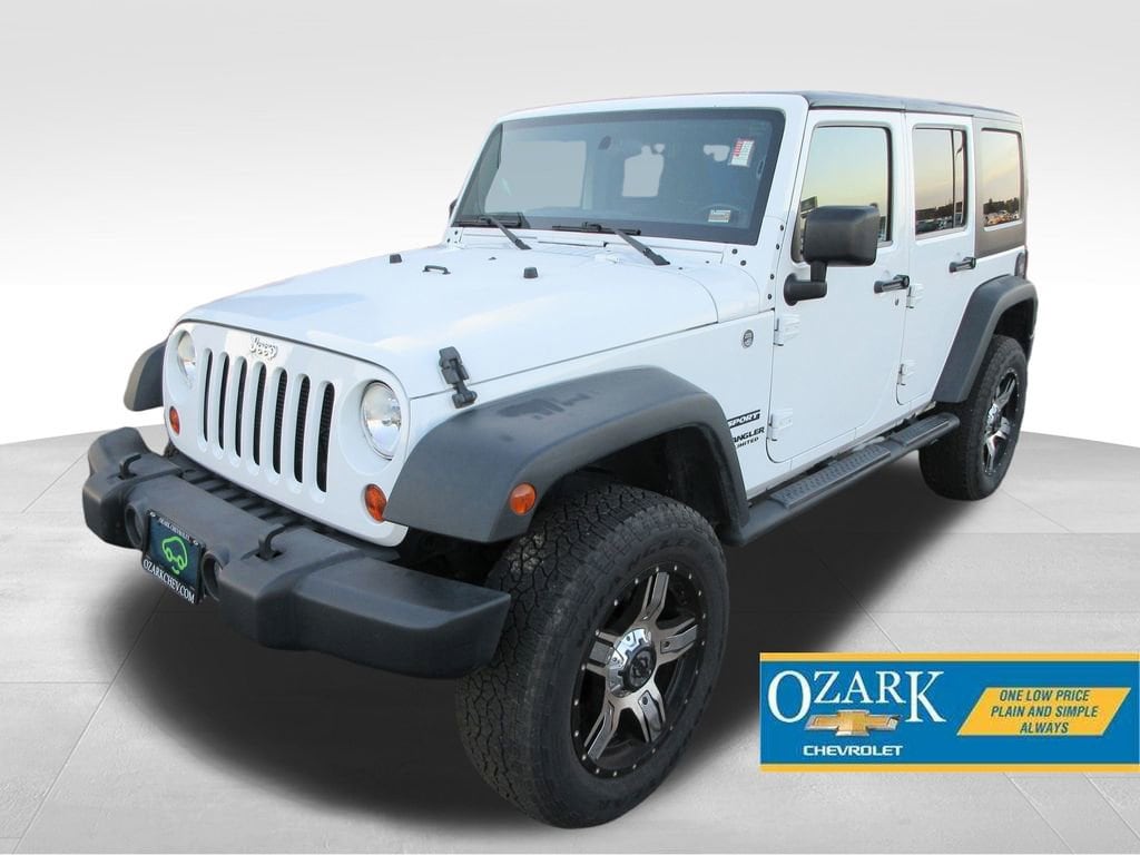 Used 2012 Jeep Wrangler Unlimited Sport SUV