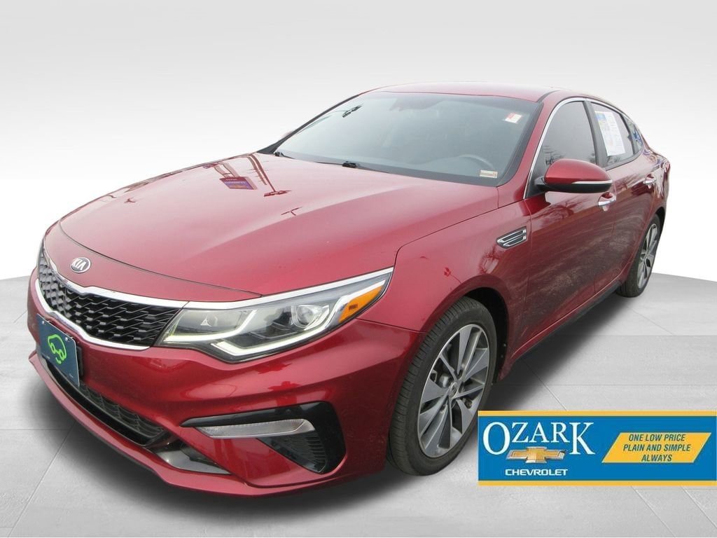 2019 Kia Optima S's photo