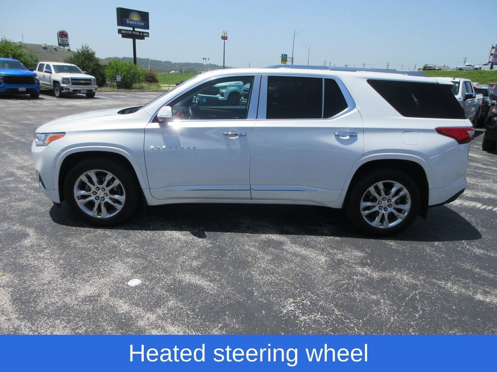 Used 2018 Chevrolet Traverse High Country SUV