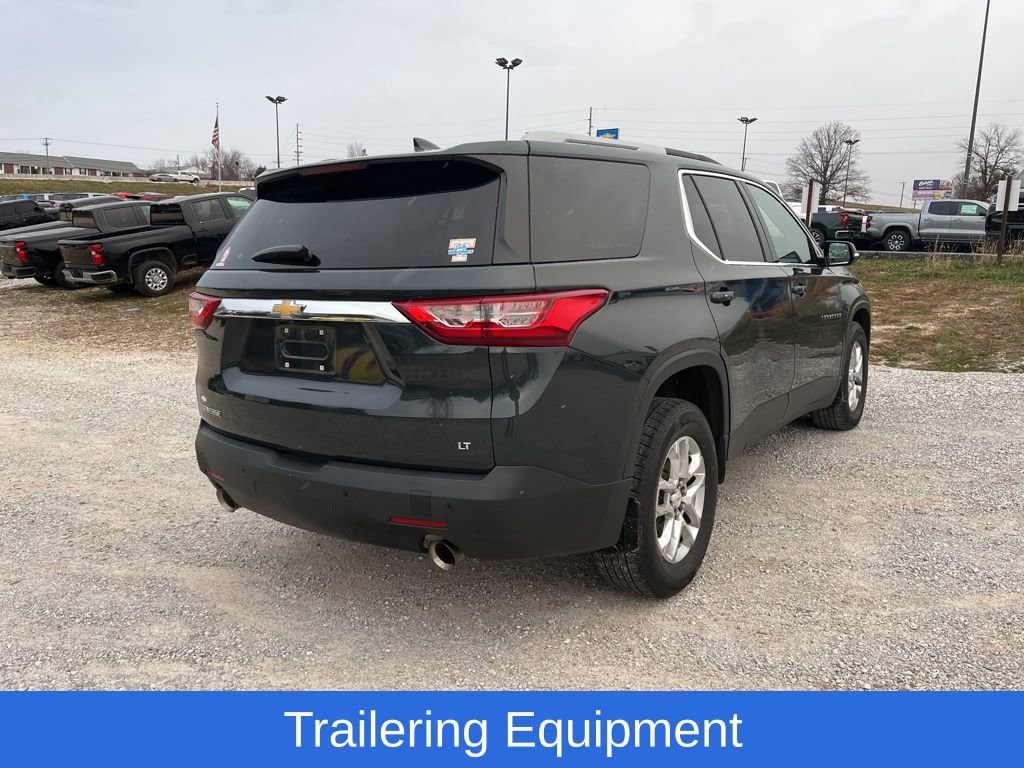 Used 2018 Chevrolet Traverse LT Cloth SUV