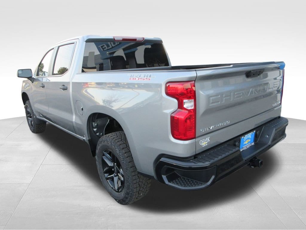 New 2026 Chevrolet Silverado 1500 Custom Trail Boss Truck
