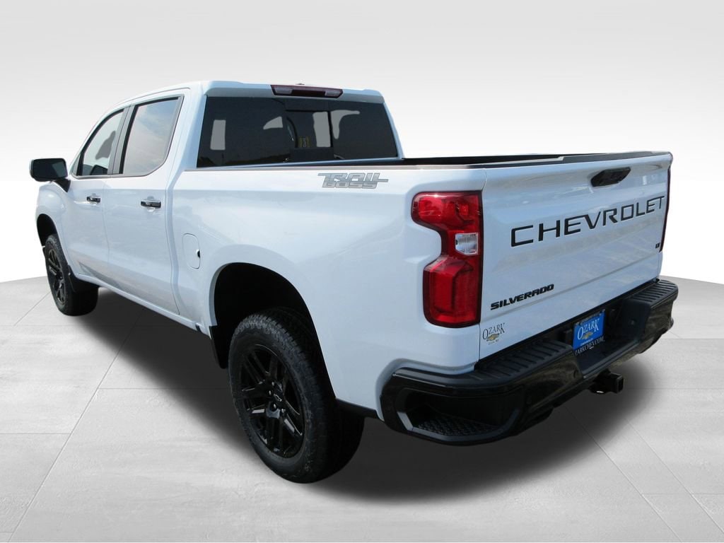 New 2026 Chevrolet Silverado 1500 LT Trail Boss Truck
