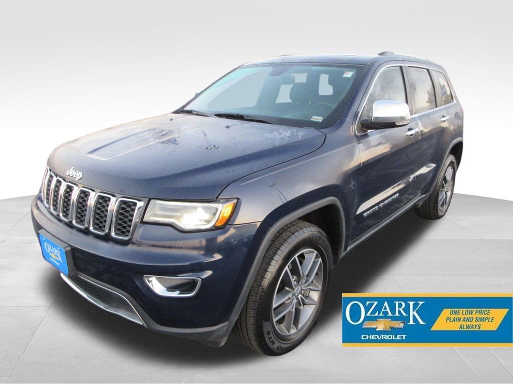 2017 Jeep Grand Cherokee Limited