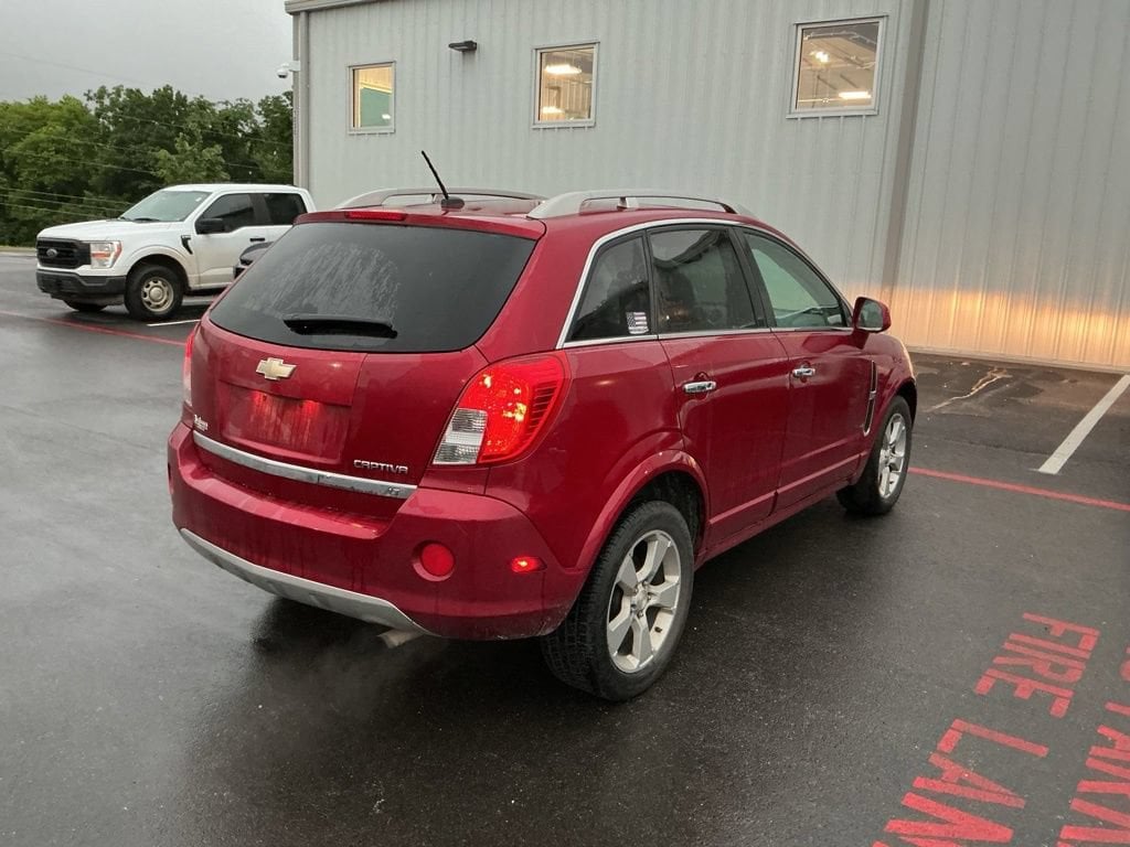 Used 2014 Chevrolet Captiva LT SUV