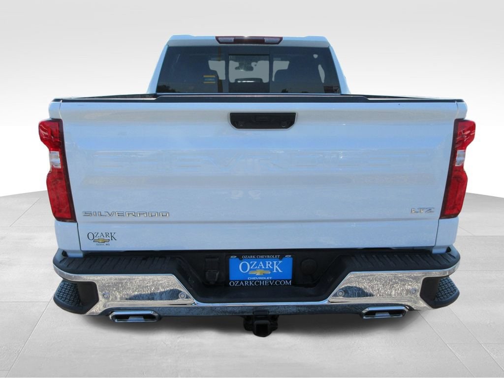 Used 2025 Chevrolet Silverado 1500 LTZ Truck