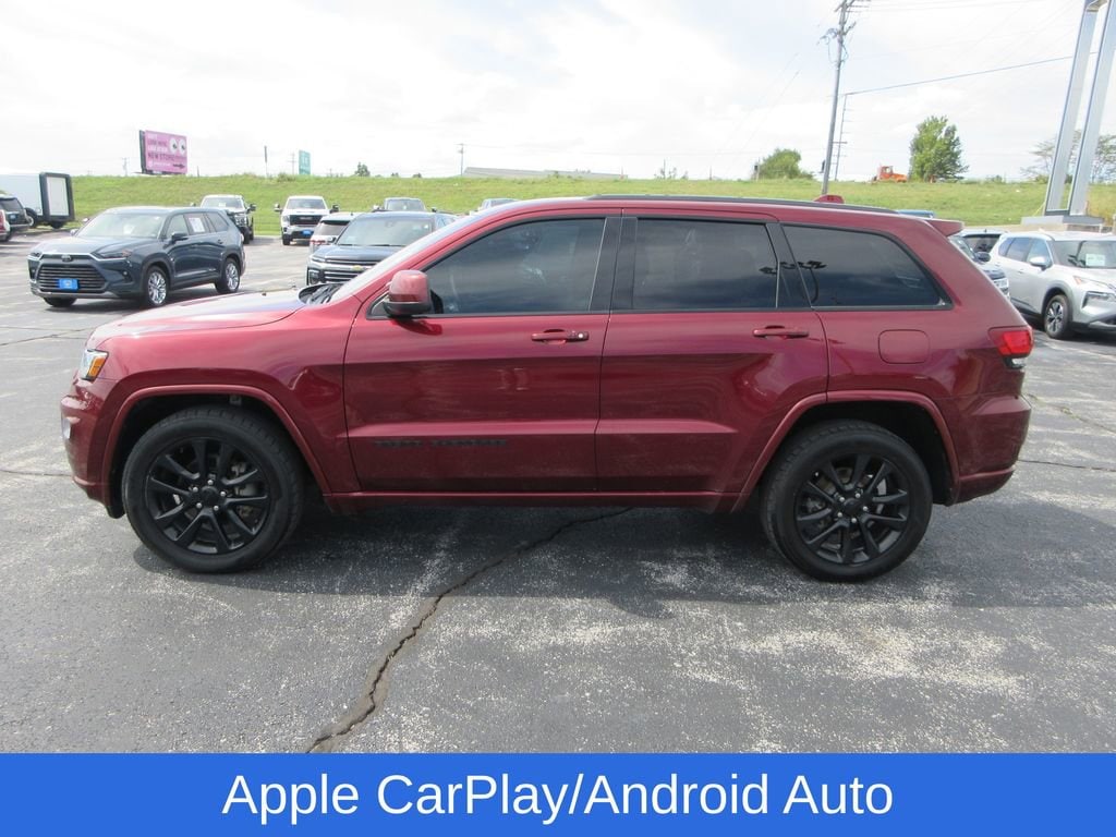 Used 2019 Jeep Grand Cherokee Altitude with VIN 1C4RJFAG0KC554143 for sale in Ozark, MO