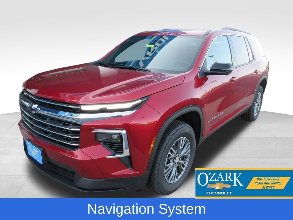 New 2026 Chevrolet Traverse LT SUV