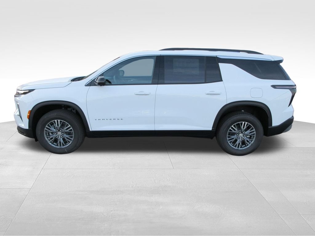 New 2026 Chevrolet Traverse LT SUV