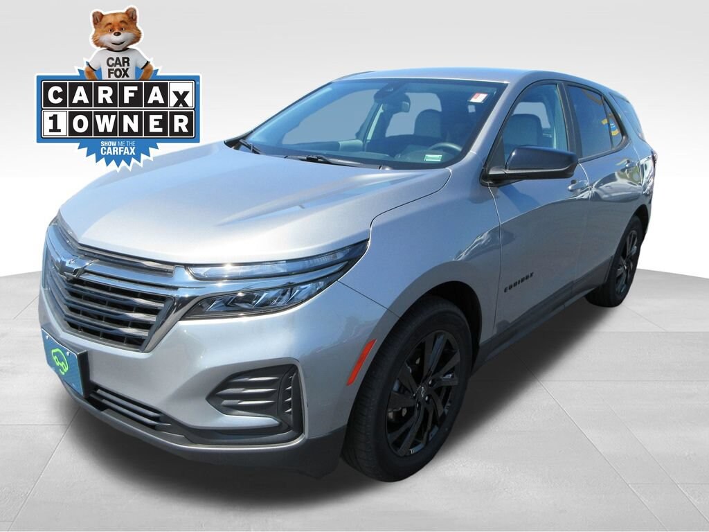 Used 2024 Chevrolet Equinox LS SUV