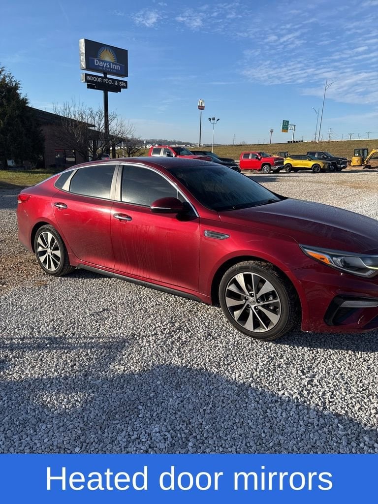 Used 2019 Kia Optima S with VIN 5XXGT4L31KG297560 for sale in Ozark, MO