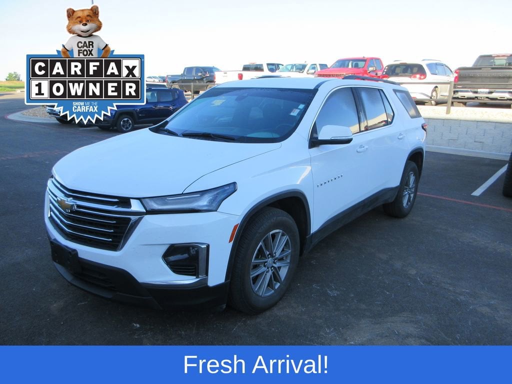 Used 2024 Chevrolet Traverse Limited LT Cloth SUV