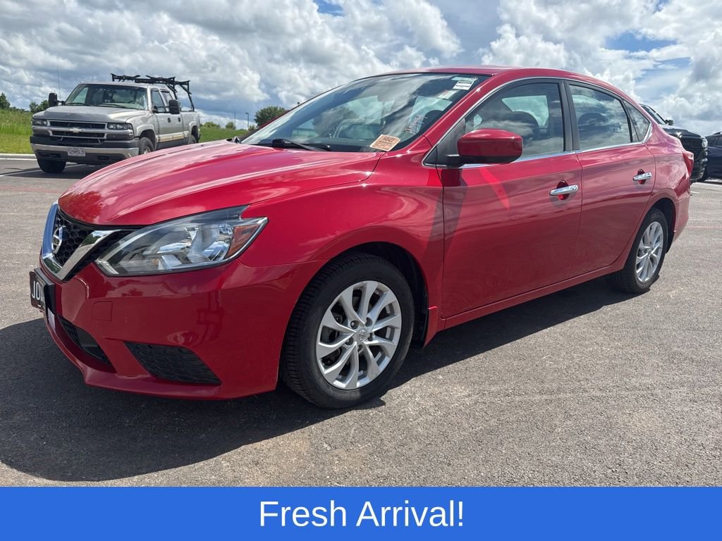 2018 Nissan Sentra SV CVT's photo