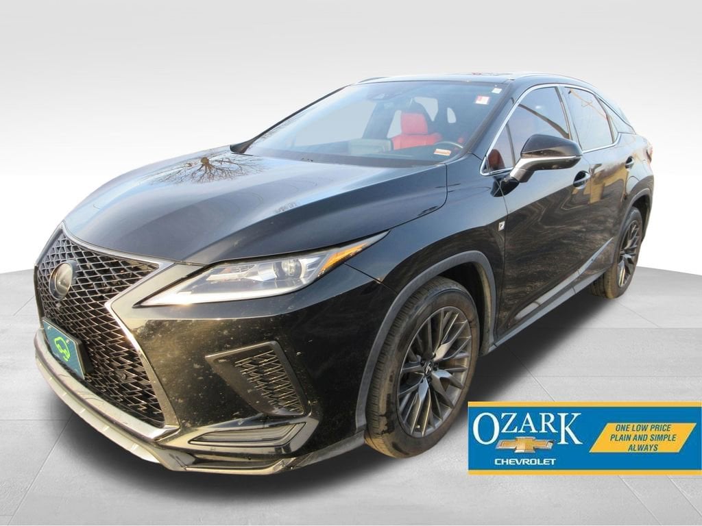 2020 Lexus RX 350 F SPORT's photo